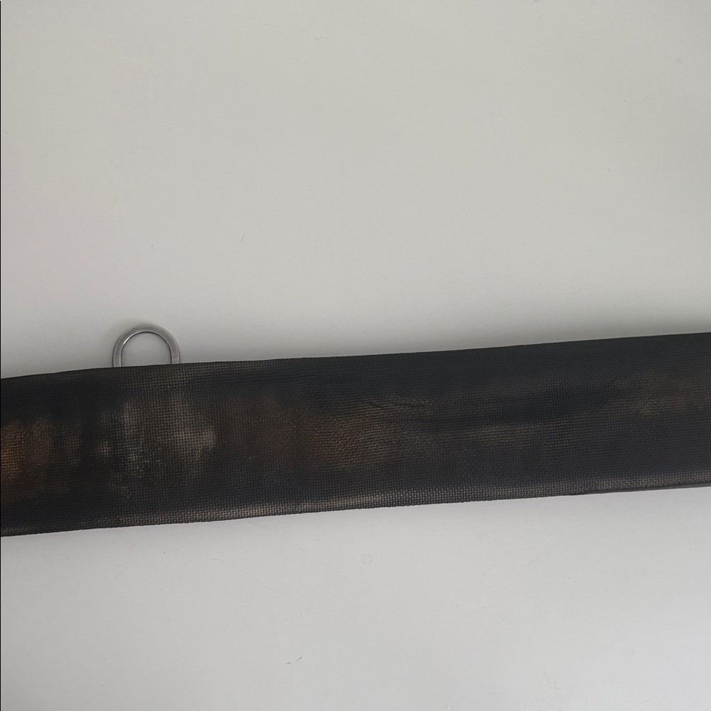 Professionals Choice SMx English Girth Chocolate Size 52 - Picture 8 of 9
